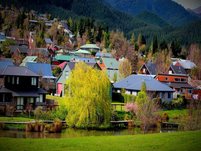 Clear Ridge Apartments Hanmer Springs Zewnętrze zdjęcie