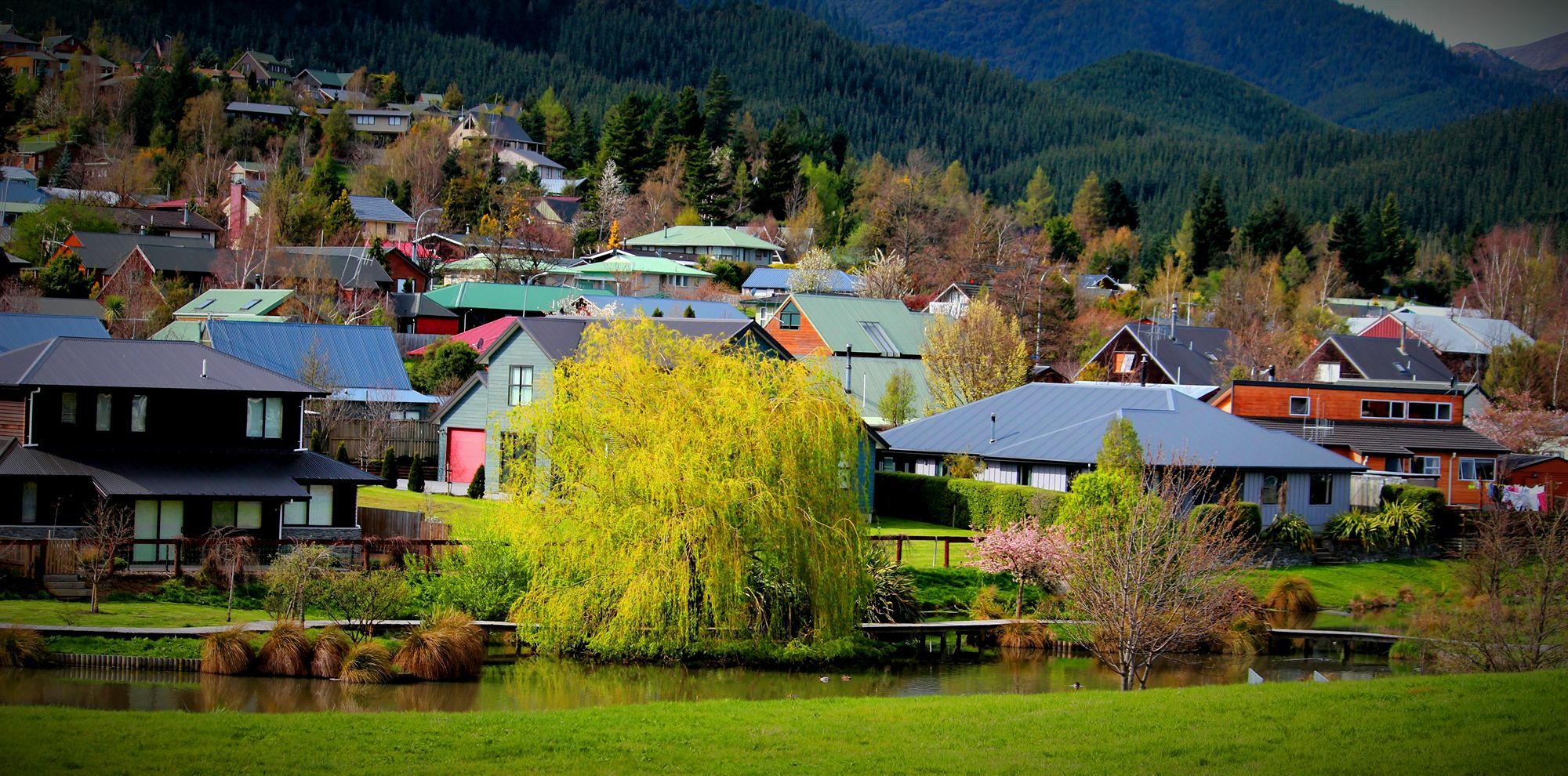 Clear Ridge Apartments Hanmer Springs Zewnętrze zdjęcie