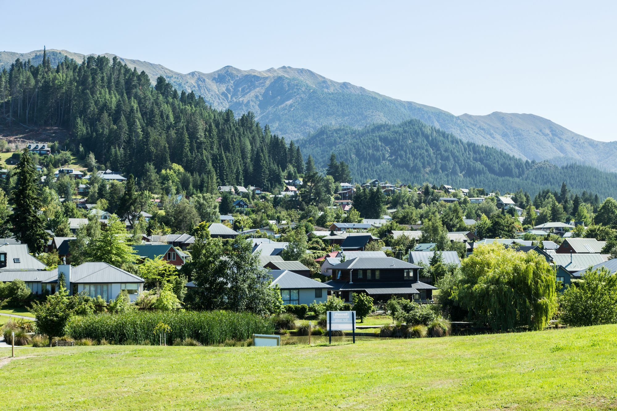 Clear Ridge Apartments Hanmer Springs Zewnętrze zdjęcie